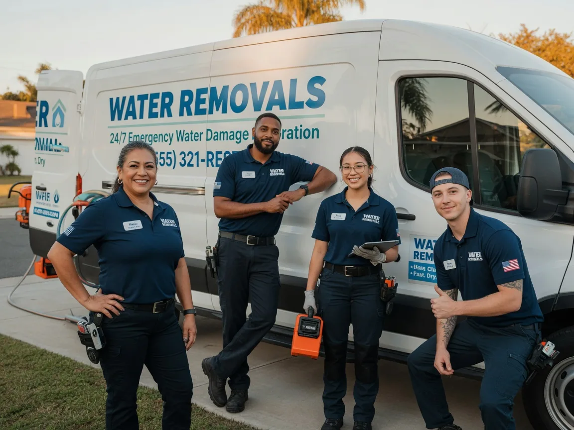 Water Removal company in Lexington, MI