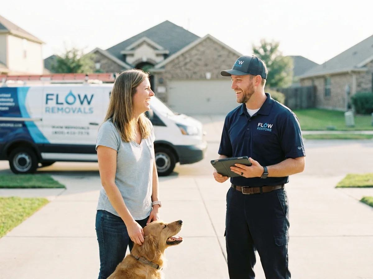 Water Removal Lexington, MI FAQs